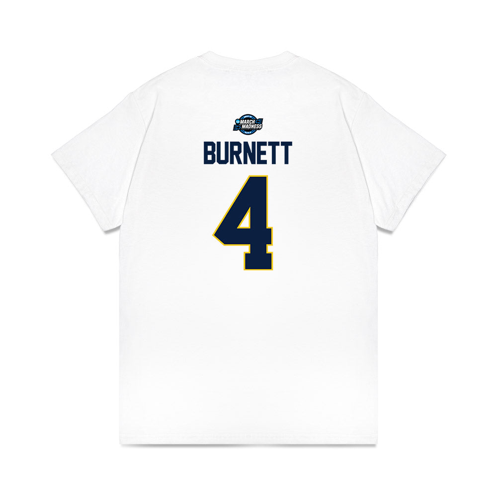 Michigan - NCAA Men's Basketball : Nimari Burnett - NCAA® March Madness® 2025 Sweet 16 Shersey Premium T-Shirt-1