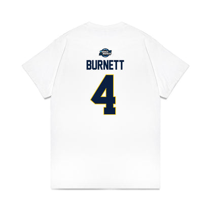 Michigan - NCAA Men's Basketball : Nimari Burnett - NCAA® March Madness® 2025 Sweet 16 Shersey Premium T-Shirt-1
