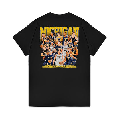 Michigan - NCAA Men's Basketball : - NCAA® March Madness® 2025 Sweet 16 Team Premium T-Shirt-1