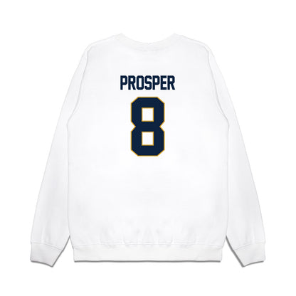 Notre Dame - NCAA Women's Basketball : Cassandre Prosper - NCAA® March Madness® 2025 Sweet 16 Shersey Premium Crewneck Sweatshirt-1
