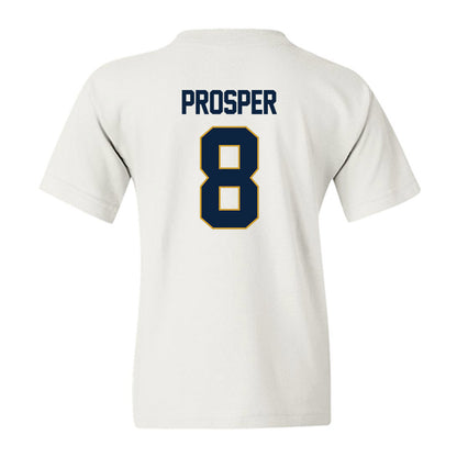 Notre Dame - NCAA Women's Basketball : Cassandre Prosper - NCAA® March Madness® 2025 Sweet 16 Shersey Youth T-Shirt-1