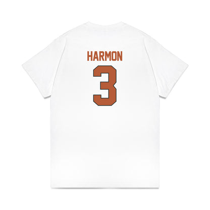 Texas - NCAA Women's Basketball : Rori Harmon - NCAA® March Madness® 2025 Sweet 16 Shersey Premium T-Shirt-1