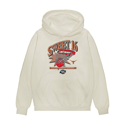 Texas - NCAA Women's Basketball : Rori Harmon - NCAA® March Madness® 2025 Sweet 16 Shersey Premium Hooded Sweatshirt-0