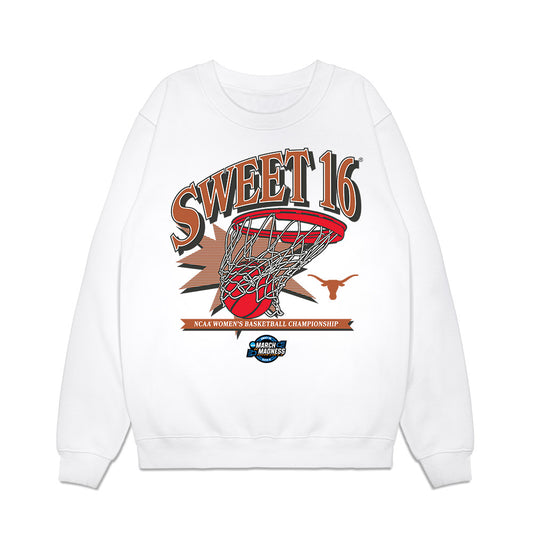 Texas - NCAA Women's Basketball : Rori Harmon - NCAA® March Madness® 2025 Sweet 16 Shersey Premium Crewneck Sweatshirt-0