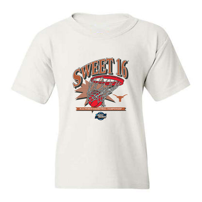 Texas - NCAA Women's Basketball : Rori Harmon - NCAA® March Madness® 2025 Sweet 16 Shersey Youth T-Shirt-0