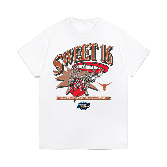 Texas - NCAA Women's Basketball : Rori Harmon - NCAA® March Madness® 2025 Sweet 16 Shersey Premium T-Shirt-0