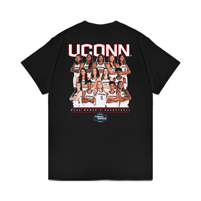 UConn - NCAA Women's Basketball : NCAA® March Madness® 2025 Sweet 16 Team Premium T-Shirt-1