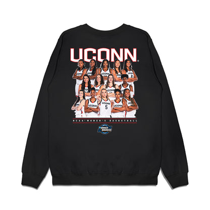 UConn - NCAA Women's Basketball : NCAA® March Madness® 2025 Sweet 16 Team Premium Crewneck Sweatshirt-1