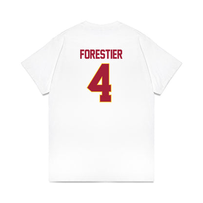 USC - NCAA Women's Basketball : Rian Forestier - NCAA® March Madness® 2025 Sweet 16 Shersey Premium T-Shirt-1