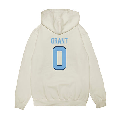 UNC - NCAA Women's Basketball : Lanie Grant - NCAA® March Madness® 2025 Sweet 16 Shersey Premium Hooded Sweatshirt-1