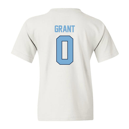 UNC - NCAA Women's Basketball : Lanie Grant - NCAA® March Madness® 2025 Sweet 16 Shersey Youth T-Shirt-1