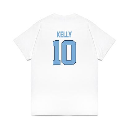 UNC - NCAA Women's Basketball : Reniya Kelly - NCAA® March Madness® 2025 Sweet 16 Shersey Premium T-Shirt-1