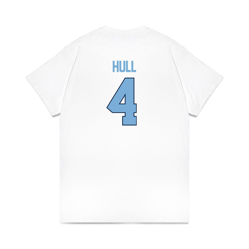 UNC - NCAA Women's Basketball : Laila Hull - NCAA® March Madness® 2025 Sweet 16 Shersey Premium T-Shirt-1