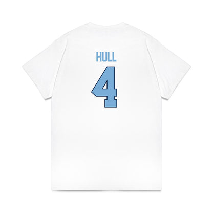 UNC - NCAA Women's Basketball : Laila Hull - NCAA® March Madness® 2025 Sweet 16 Shersey Premium T-Shirt-1