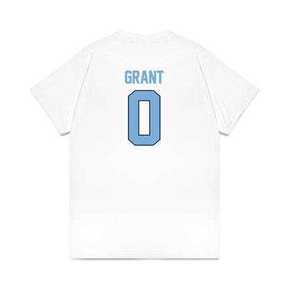 UNC - NCAA Women's Basketball : Lanie Grant - NCAA® March Madness® 2025 Sweet 16 Shersey Premium T-Shirt-1