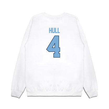 UNC - NCAA Women's Basketball : Laila Hull - NCAA® March Madness® 2025 Sweet 16 Shersey Premium Crewneck Sweatshirt-1