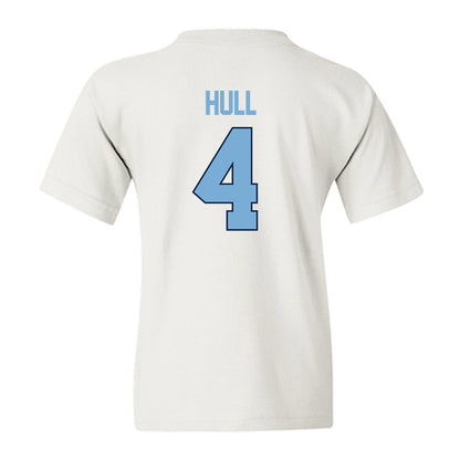 UNC - NCAA Women's Basketball : Laila Hull - NCAA® March Madness® 2025 Sweet 16 Shersey Youth T-Shirt-1