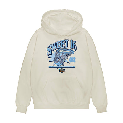 UNC - NCAA Women's Basketball : Blanca Thomas - NCAA® March Madness® 2025 Sweet 16 Shersey Premium Hooded Sweatshirt-0