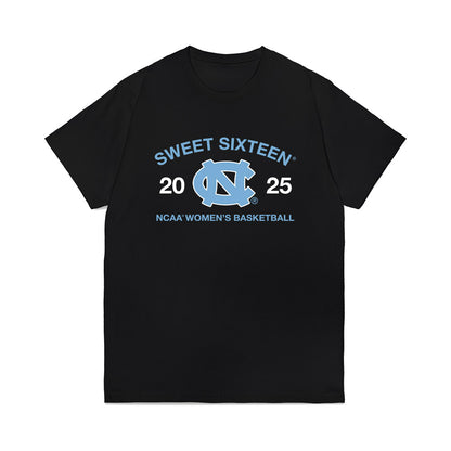 UNC - NCAA Women's Basketball : - NCAA® March Madness® 2025 Sweet 16 Roster Premium T-Shirt-0