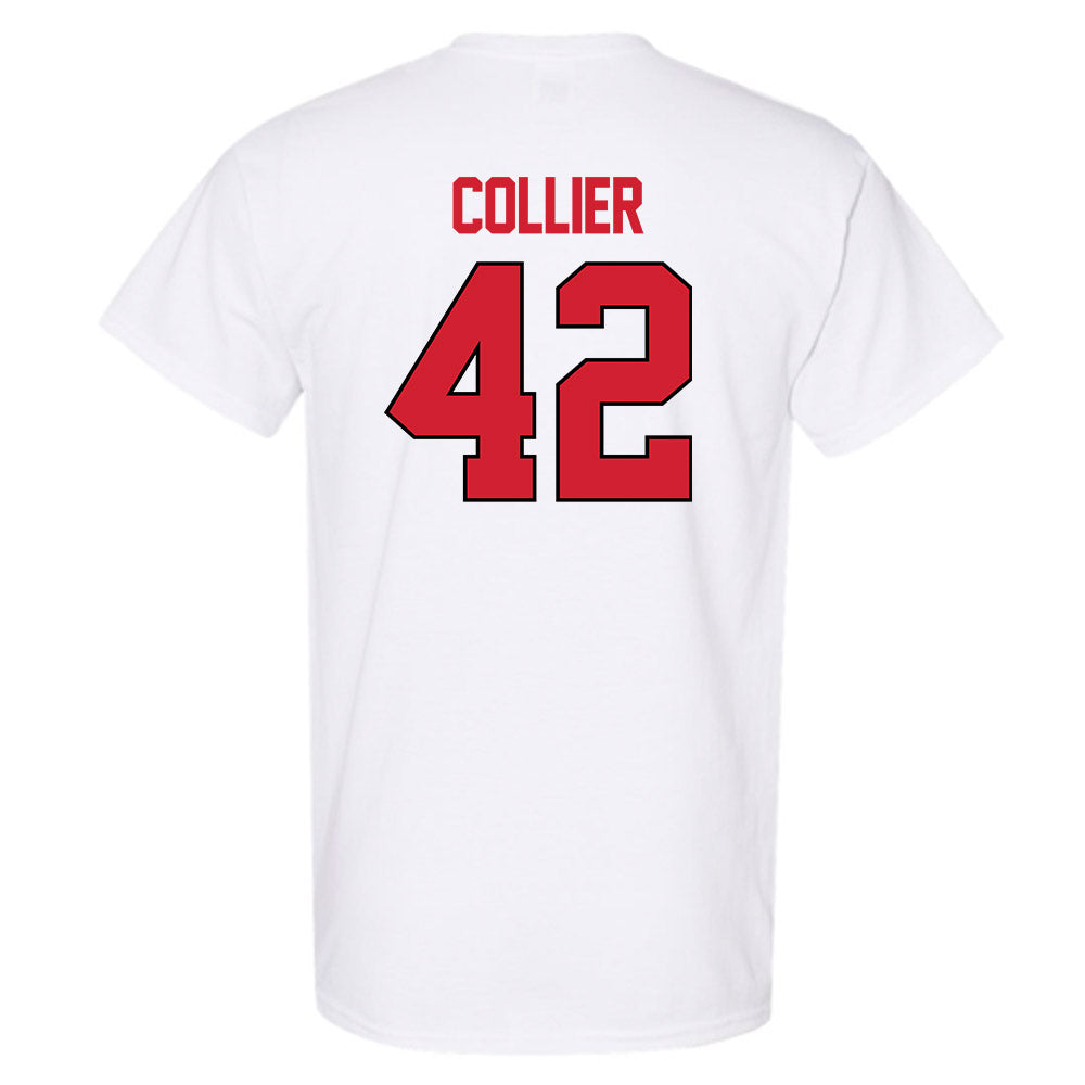 NC State - NCAA Women's Basketball : Mallory Collier - NCAA® March Madness® 2025 Sweet 16 Shersey T-Shirt-1