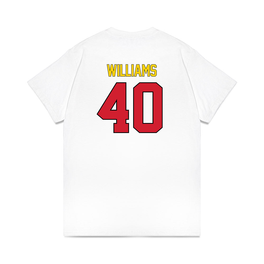 Maryland - NCAA Women's Basketball : Breanna Williams - Premium T-Shirt-1