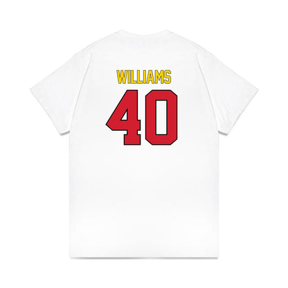 Maryland - NCAA Women's Basketball : Breanna Williams - Premium T-Shirt-1