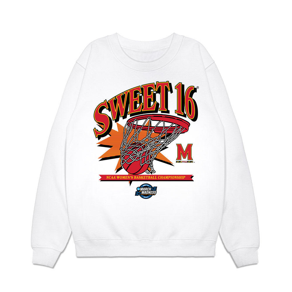 Maryland - NCAA Women's Basketball : Breanna Williams - Premium Crewneck Sweatshirt-0