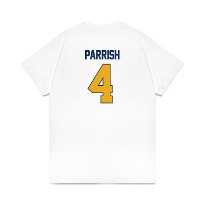 West Virginia - NCAA Women's Basketball : Madison Parrish - NCAA® March Madness® 2025 Sweet 16 Shersey Premium T-Shirt-1