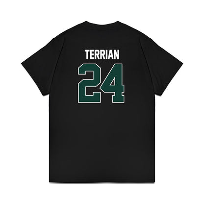 Michigan State - NCAA Women's Basketball : Amy Terrian - NCAA® March Madness® 2025 Sweet Sixteen Shersey Premium T-Shirt-1