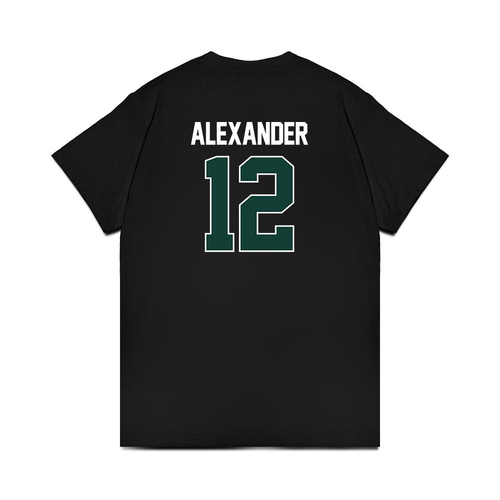 Michigan State - NCAA Women's Basketball : Isa Alexander - NCAA® March Madness® 2025 Sweet Sixteen Shersey Premium T-Shirt-1