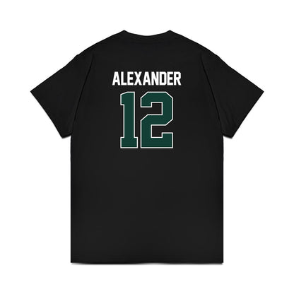 Michigan State - NCAA Women's Basketball : Isa Alexander - NCAA® March Madness® 2025 Sweet Sixteen Shersey Premium T-Shirt-1
