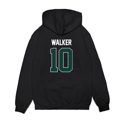 Michigan State - NCAA Women's Basketball : Lauren Walker - NCAA® March Madness® 2025 Sweet Sixteen Shersey Premium Hooded Sweatshirt-1