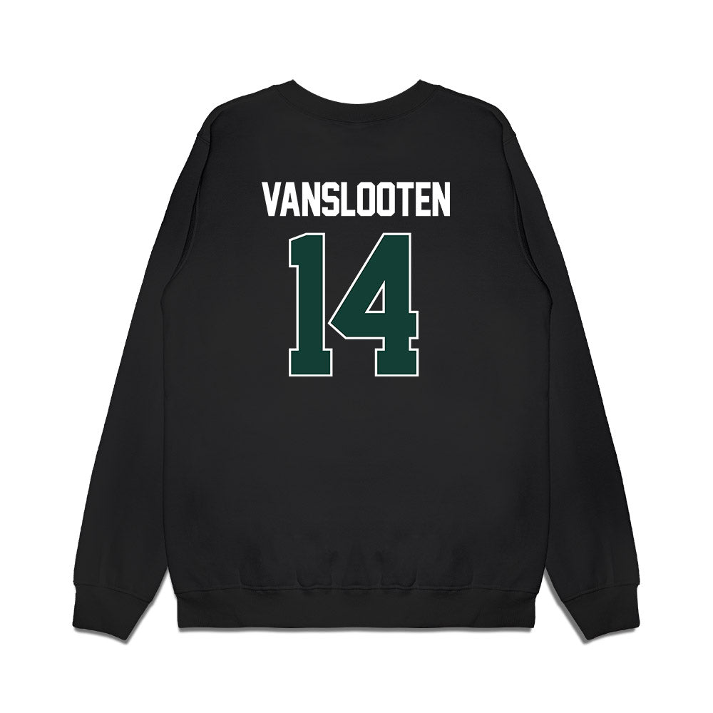 Michigan State - NCAA Women's Basketball : Grace VanSlooten - NCAA® March Madness® 2025 Sweet Sixteen Shersey Premium Crewneck Sweatshirt-1
