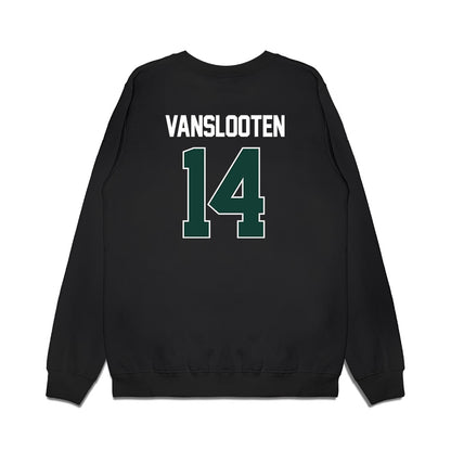 Michigan State - NCAA Women's Basketball : Grace VanSlooten - NCAA® March Madness® 2025 Sweet Sixteen Shersey Premium Crewneck Sweatshirt-1