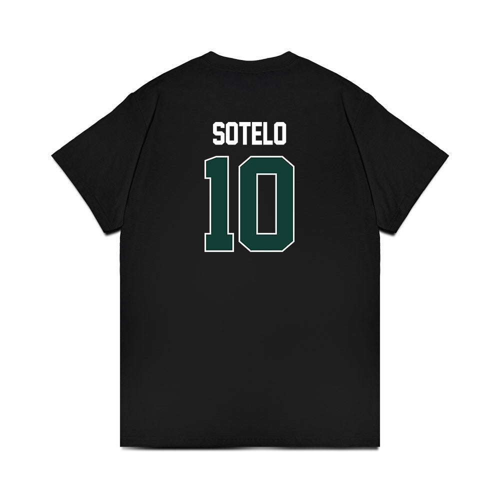 Michigan State - NCAA Women's Basketball : Ines Sotelo - NCAA® March Madness® 2025 Sweet Sixteen Shersey Premium T-Shirt-1
