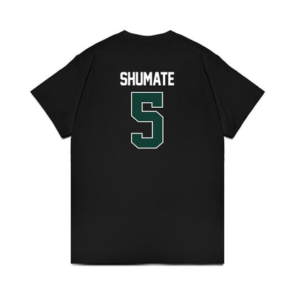 Michigan State - NCAA Women's Basketball : Emma Shumate - NCAA® March Madness® 2025 Sweet Sixteen Shersey Premium T-Shirt-1