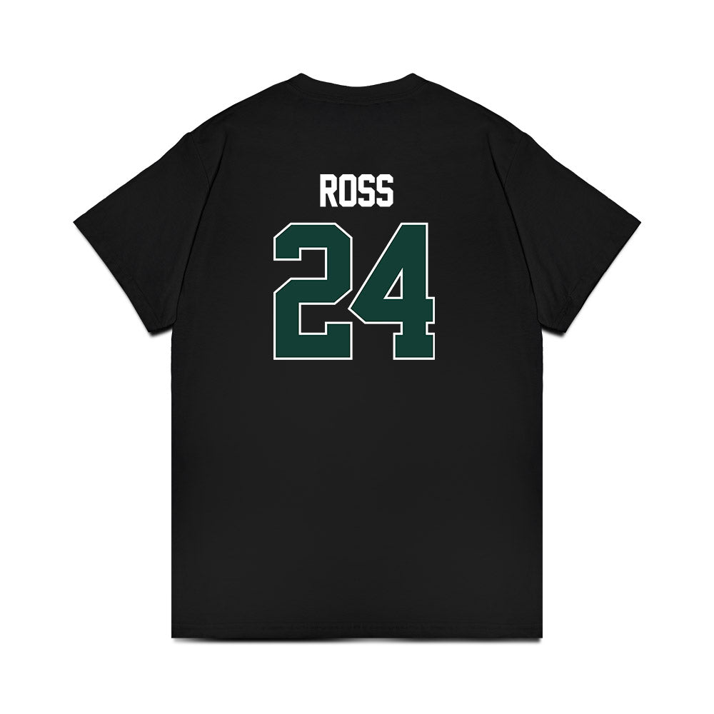 Michigan State - NCAA Women's Basketball : Lauren Ross - NCAA® March Madness® 2025 Sweet Sixteen Shersey Premium T-Shirt-1