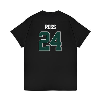 Michigan State - NCAA Women's Basketball : Lauren Ross - NCAA® March Madness® 2025 Sweet Sixteen Shersey Premium T-Shirt-1