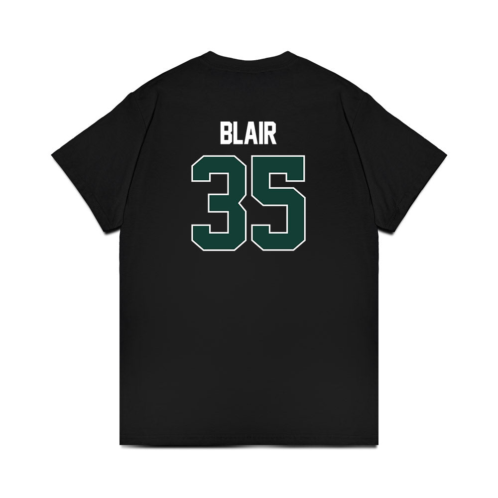 Michigan State - NCAA Women's Basketball : Kennedy Blair - NCAA® March Madness® 2025 Sweet Sixteen Shersey Premium T-Shirt-1