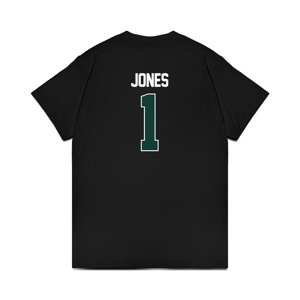 Michigan State - NCAA Women's Basketball : Rashunda Jones - NCAA® March Madness® 2025 Sweet Sixteen Shersey Premium T-Shirt-1