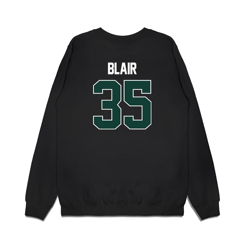 Michigan State - NCAA Women's Basketball : Kennedy Blair - NCAA® March Madness® 2025 Sweet Sixteen Shersey Premium Crewneck Sweatshirt-1