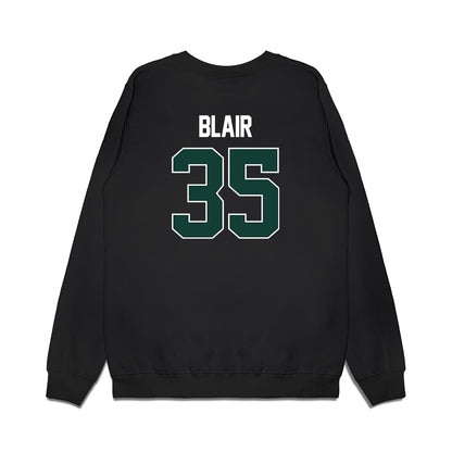 Michigan State - NCAA Women's Basketball : Kennedy Blair - NCAA® March Madness® 2025 Sweet Sixteen Shersey Premium Crewneck Sweatshirt-1