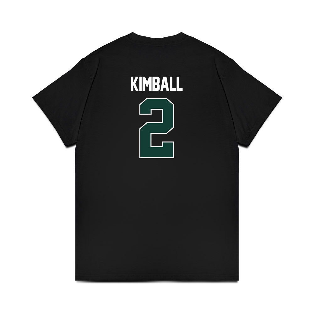 Michigan State - NCAA Women's Basketball : Abbey Kimball - NCAA® March Madness® 2025 Sweet Sixteen Shersey Premium T-Shirt-1