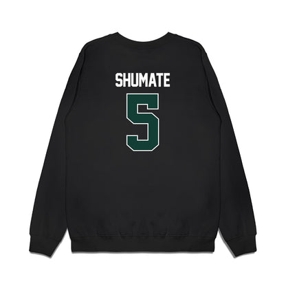 Michigan State - NCAA Women's Basketball : Emma Shumate - NCAA® March Madness® 2025 Sweet Sixteen Shersey Premium Crewneck Sweatshirt-1
