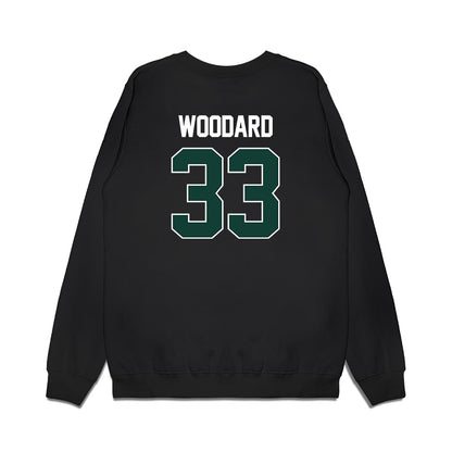 Michigan State - NCAA Women's Basketball : Juliann Woodard - NCAA® March Madness® 2025 Sweet Sixteen Shersey Premium Crewneck Sweatshirt-1