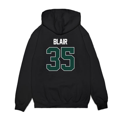 Michigan State - NCAA Women's Basketball : Kennedy Blair - NCAA® March Madness® 2025 Sweet Sixteen Shersey Premium Hooded Sweatshirt-1