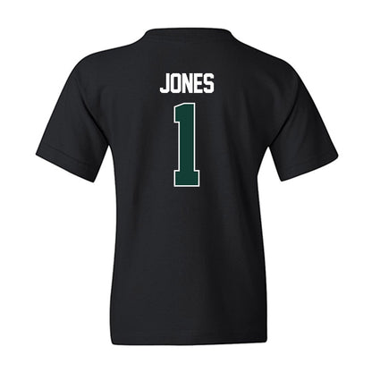 Michigan State - NCAA Women's Basketball : Rashunda Jones - NCAA® March Madness® 2025 Sweet Sixteen Shersey Youth T-Shirt-1