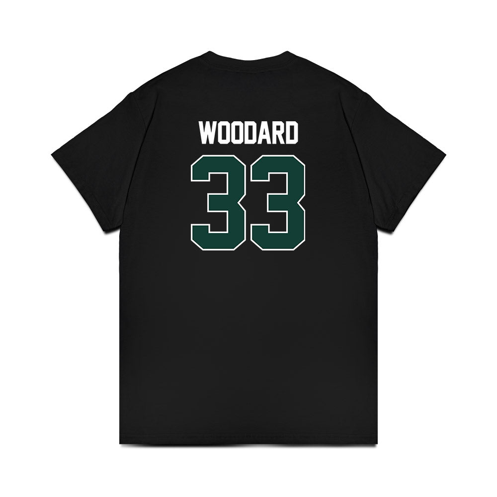 Michigan State - NCAA Women's Basketball : Juliann Woodard - NCAA® March Madness® 2025 Sweet Sixteen Shersey Premium T-Shirt-1