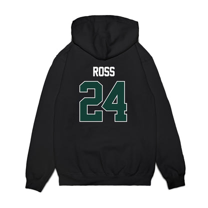 Michigan State - NCAA Women's Basketball : Lauren Ross - NCAA® March Madness® 2025 Sweet Sixteen Shersey Premium Hooded Sweatshirt-1