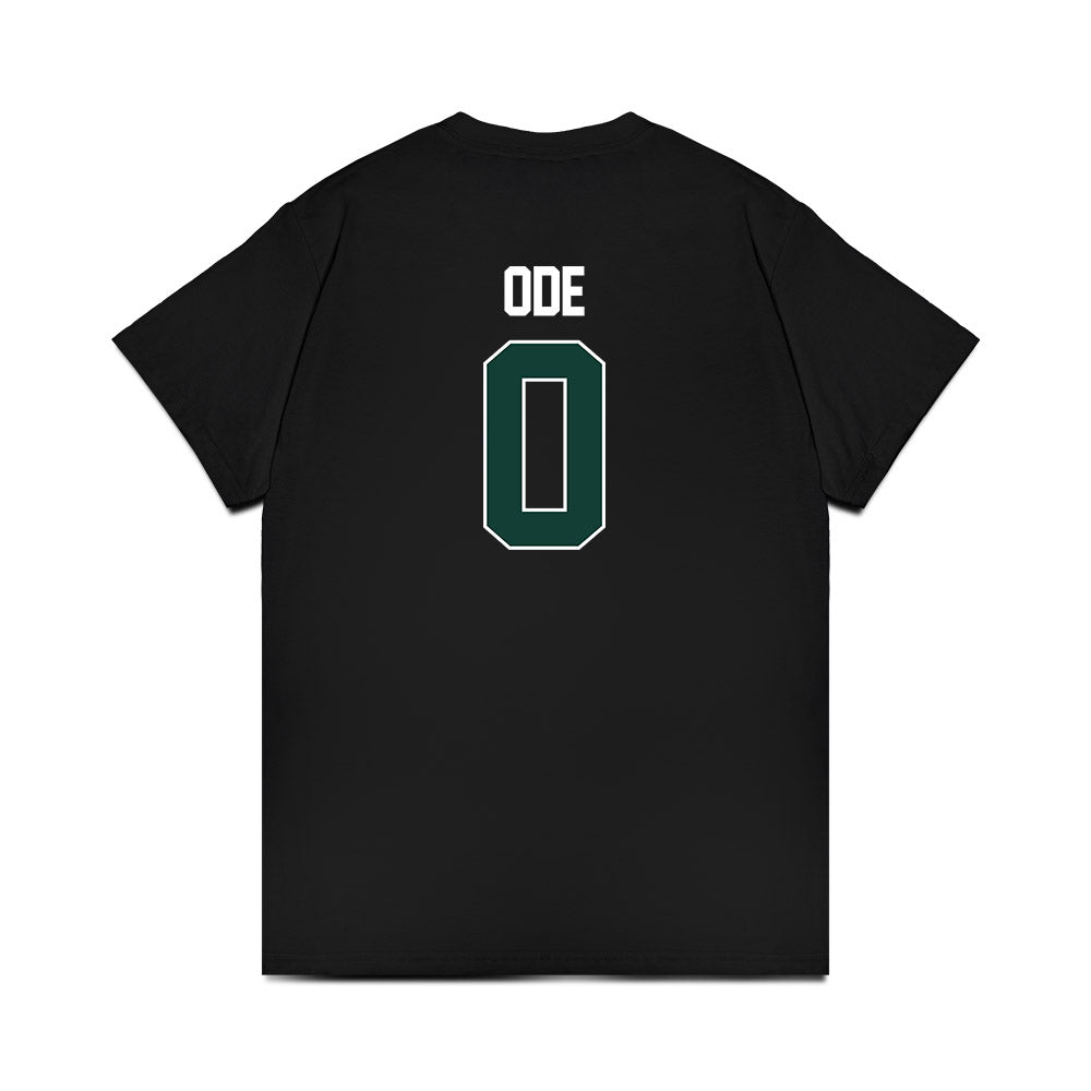 Michigan State - NCAA Women's Basketball : Jordan Ode - NCAA® March Madness® 2025 Sweet Sixteen Shersey Premium T-Shirt-1